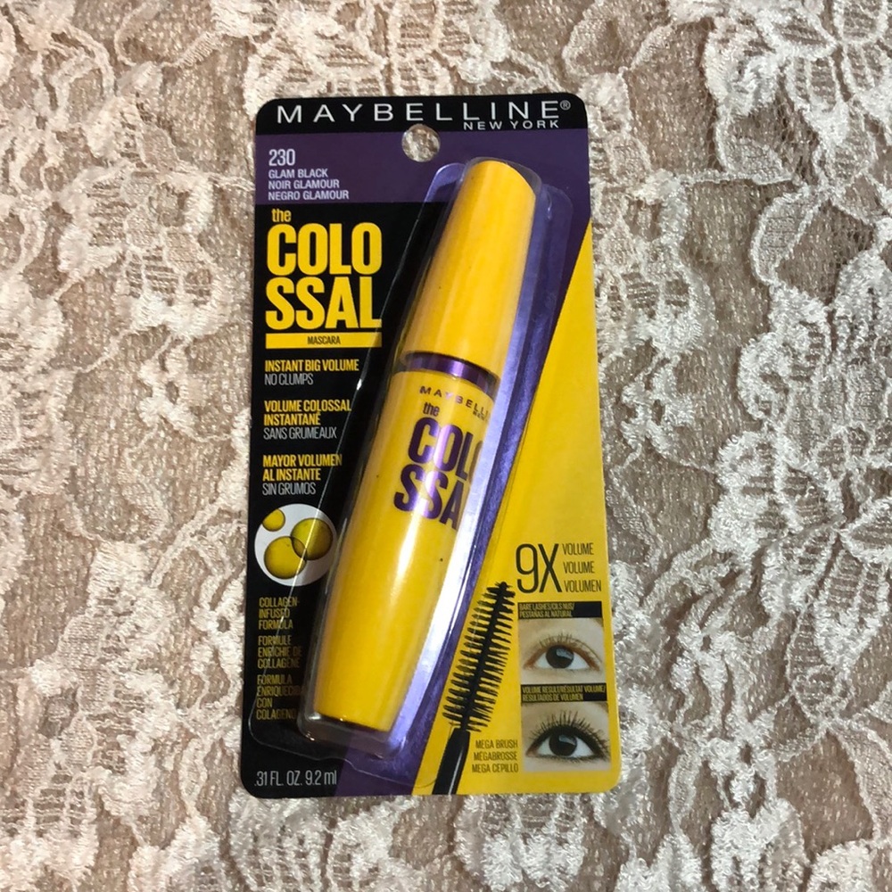 <10 for $33>Maybelline COLOSSAL mascara #230